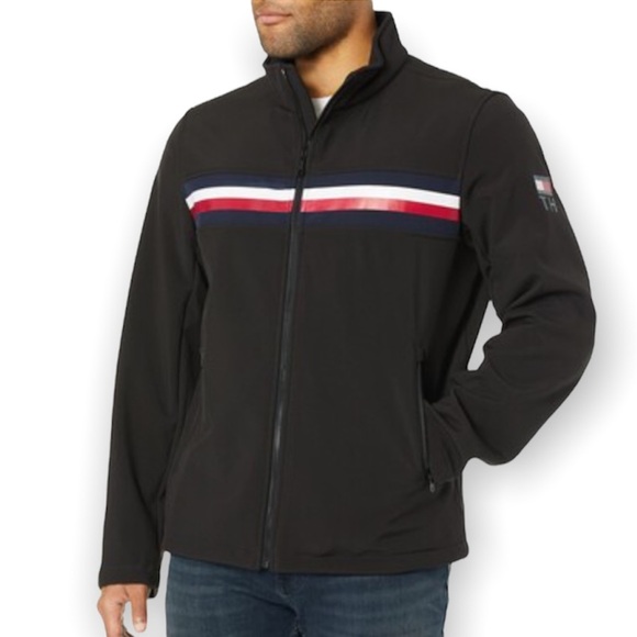 Tommy Hilfiger  Retro Sport Soft Shell Jacket - Picture 1 of 8